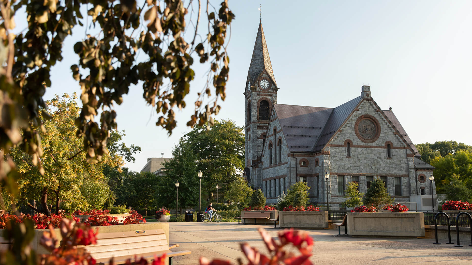 UMass Amherst Chapel