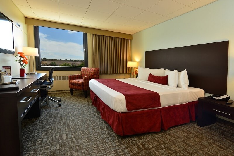 One King Size Bed