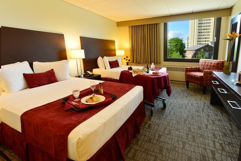 Two Full Size Beds
